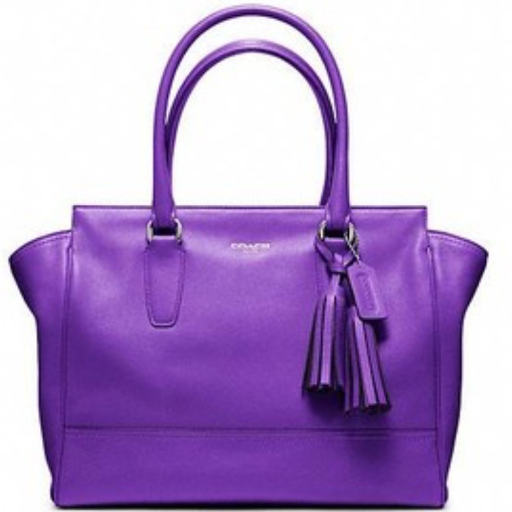 Coach Legacy Leather Candace Carryall